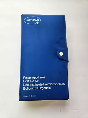 Vintage Hartmann  First Aid Kit West Germany New Old Stock • $15