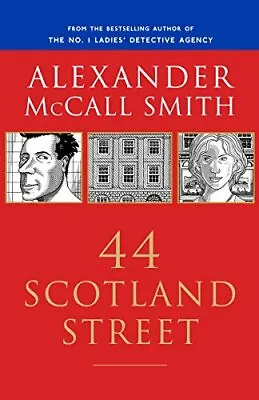 44 Scotland Street By Smith Alexander McCall Book The Cheap Fast Free Post • £3.49