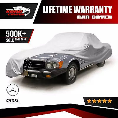 Mercedes-Benz 450Sl Convertible 5 Layer Car Cover 1975 1976 1977 1978 1979 • $52.95