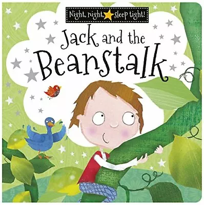 Jack And The Beanstalk (Night Night Sleep Tight) By Clare Fennell • £2.76