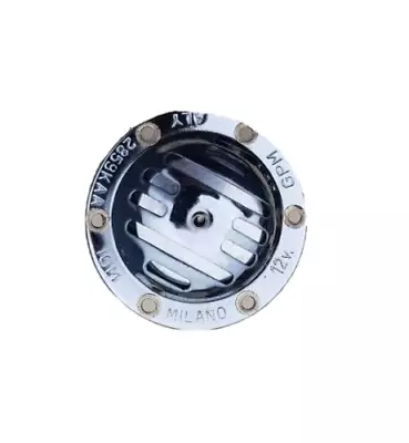 £11.25 • Buy For Vespa Shell 6 V Volt Ac Horn Chrome Px 125-200 Vbb Sprint  Vba Super