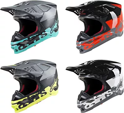 Alpinestars Supertech M8 Radium Helmet - Motocross Dirt Bike Offroad Adult • $349.95