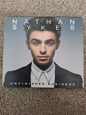 SIGNED Unfinished Business By Nathan Sykes (CD 2016) • £5