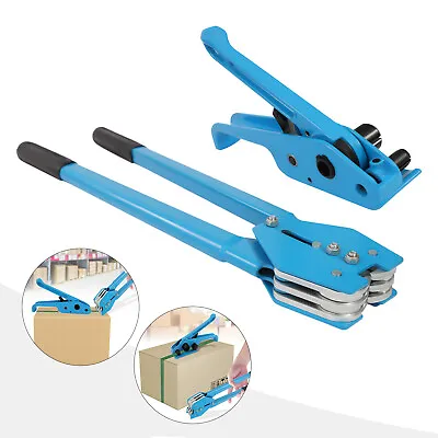 Pallet Packaging Strapping Banding Kit Tensioner Tool Sealer With Packing Belt • $76.14