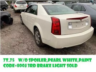 (LOCAL PICKUP ONLY) 07 CADILLAC CTS Trunk Lid Deck Tailgate • $114