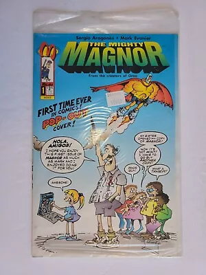 The Mighty Magnor    #1  Pop Out Cover Sealed  Combine Shipping Bx2451 • $1.99