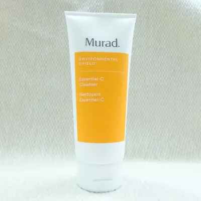 MURAD Essential-C Cleanser W Vitamins A/C/E 6.75oz/200ml NEW W/O BOX Retails $44 • $19.95