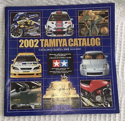 Tamiya Plastic Model Co. Yearly Catalogue 2002 Very Good Condition • £16.99