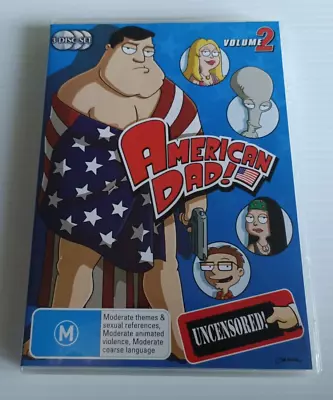 American Dad Volume 2 DVD  • $5