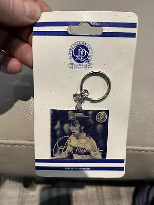 Queens Park Rangers Stan Bowles Legend Number Official Keyring Vintage • £3