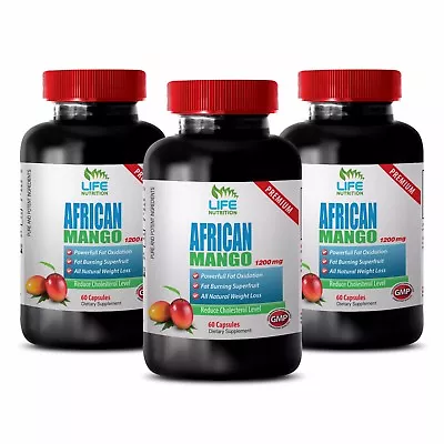 Fat Burner Extreme - AFRICAN MANGO EXTRACT 1200mg 3B - African Mango Extract Pur • $53.25