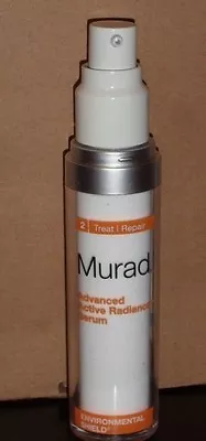 Murad Environmental Shield Advanced Active Radiance Serum 1oz  No Cap Cover • $29.95