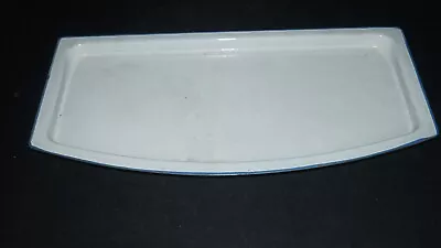 Vintage Baby Highchair Armco Tray Insert White Porcelain Enamel On Ingot Iron • $13