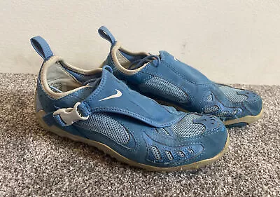 £24.99 • Buy Womens Vintage Nike ACG Blue Lace Up Strap Buckle Shoes Trainers Uk Size 4.5