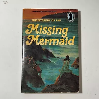 The 3 Investigators #36 Paperback The Mystery Of The Missing Mermaid 1st Print • $59.96