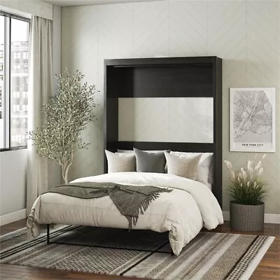 Signature Sleep Full Wall Bed In Black Oak • $1057.60