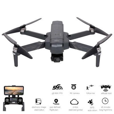 SJRC F11s 4K PRO   With  4K 2- Gimbal 5G    P7M7 • $433.77