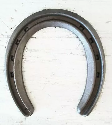 The Heritage Forge - 20 Horseshoes - Lite Rim - Sand Blasted Steel OO • $57.50