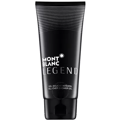 Mont Blanc Legend All Over Shower Gel For Men 3.3oz 100ml NEW • $18