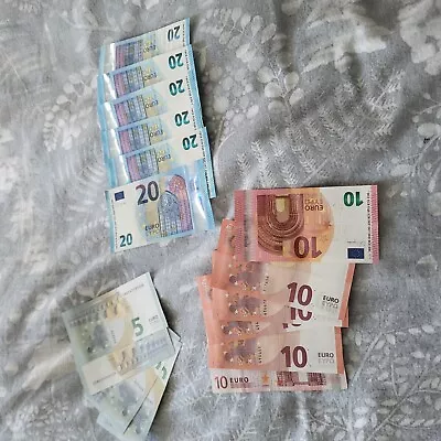 Leftover Holiday Money €200 • £180