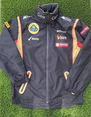 Lotus F1 Formula One Jacket Size Extra Large (XL) Mens • £85