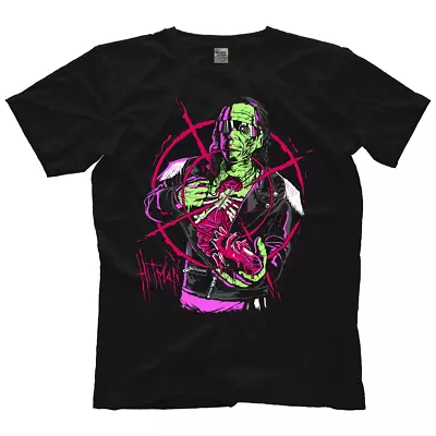 Bret  The Hitman  Hart - Hartless By Electric Zombie T-Shirt • $34.99