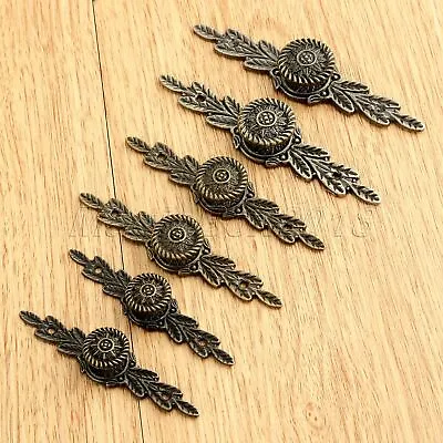 Antique Bronze Furniture Wardrobe Door Pull Handle Kitchen Drawer Cabinet Knobs • £2.27