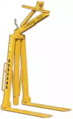 2 Tonne Adjustable Self Balancing Crane Forks Lifting Equipment 1 Year Warranty • £1077.10