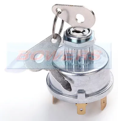 Universal Tractor Plant Ignition Switch Fits Massey Ferguson Jcb As Lucas 35670 • £8.89