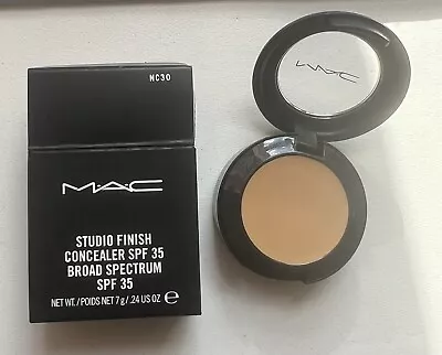 MAC Studio Finish SPF 35 Concealer - NC30 7 G / .24 US OZ • $23.99