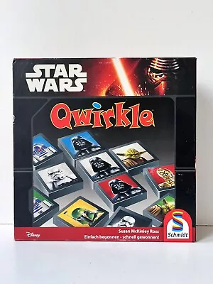 Qwirkle Star Wars Edition - 100% Complete Free P+P • £37.97