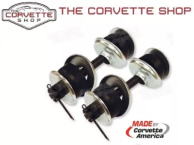 C2 C3 Corvette Rear Spring Hanger Bolt & Cushion Kit 1963-1982 Stock Length 1844 • $36.99