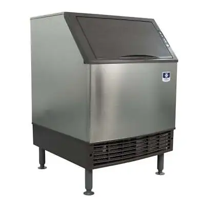 New Manitowoc UYF0140A Air Cooled Half Dice Undercounter Ice Machine 90 Lb Bin • $2355
