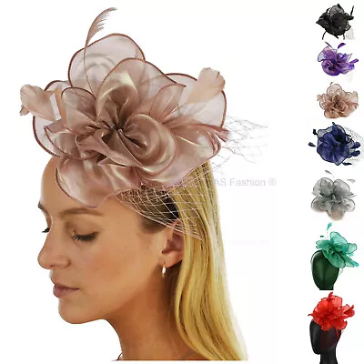 $18.95 • Buy Melbourne Cup Spring Races Racing Carnival Headband Clip Hatinator Fascinator
