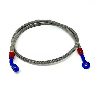 MBK Nitro 50 99- Doppler Braided Brake Hose For Yamaha Aerox MBK Nitro 1997- • $16.12