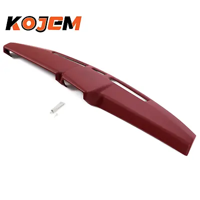 Maroon ABS Dash Cover Dashboard For F150 F250 F350 Bronco 1980-1986 #12-108-MR • $109