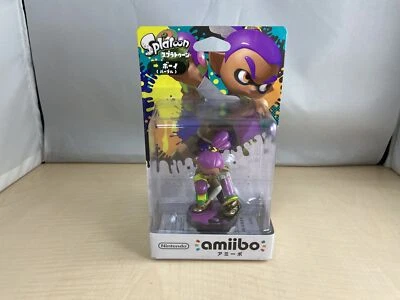 $118.46 • Buy Nintendo 3DS Wii U Amiibo Inkling Boy Purple Splatoon Japan Import