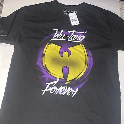 NWT Wu-Tang Forever Grey Men’s T Shirt Sz L Method Man Ghostface Rawkwon Gza • $16.97