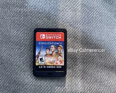 Sid Meier's Civilization VI Nintendo Switch Game - Good Condition- Fast Post • $33