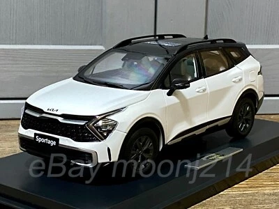 $199 • Buy 1/18 Kia Sportage NQ5 Diecast Model, Dealer Model For Display