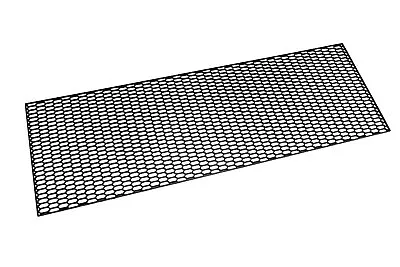 $41.95 • Buy Universal Black ABS Plastic Racing Honeycomb Hex Mesh Grill Spoiler Bumper Vent
