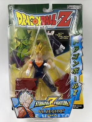 Jakks Pacific Dragon Ball Z Action Figure Striking Fighters SS Vegito Series 4 • $36