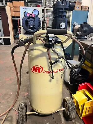 👀 Ingersoll Rand Ss-3 24 Gallon Air Compressor 120v 1Ø 4.9 Cfm 2 Hp Ss3r2-gm • $719.99