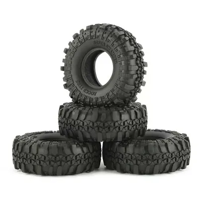 £26.99 • Buy Rc Car Crawler Tyres Super Swamper 1.9  110mm Trx4 Scx10