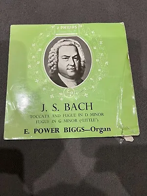 J. S. Bach Toccata And Fugue In D Minor 7  Vinyl • £6