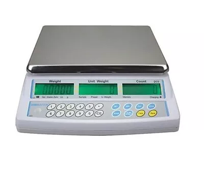 Adam Bench Counting Scale CBC 8a W/ USB 8 Lb. Capacity - 57-013-520 • £299.99