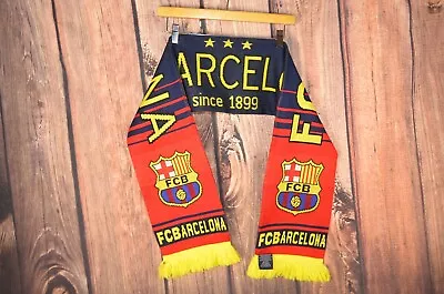 FC Barcelona Scarf. Icon Sport Official Product • $11.24