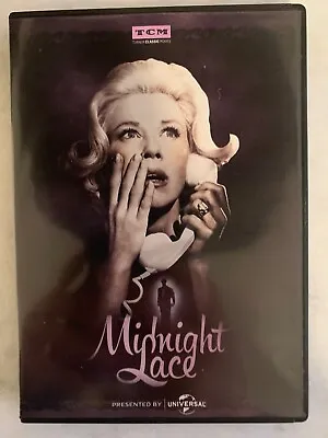 Midnight Lace DVD 1960 Doris Day Film Noir TCM Rex Harrison Roddy McDowell OOP • $8.78