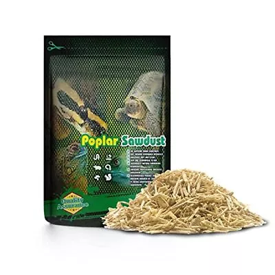 BNOSDM Natural Reptile Terrarium Bedding Small Pet Select Premium Natural Asp... • $23.20