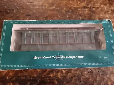 Greatland Train Passenger Car Express 1994 With Box G • $160.80